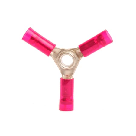 Hillsdale Terminal Wire Connector, 18 AWG Max, Nylon Insulation, 250 PK 30400